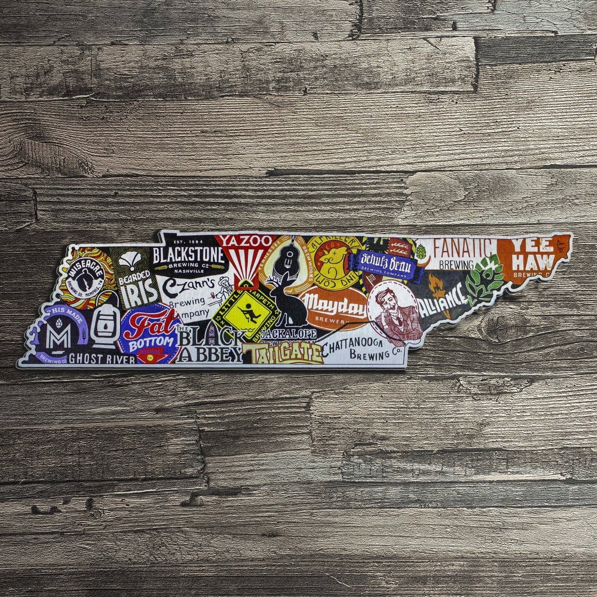 States Of Brew - Wholesale Sign - "Good Ole Hoppy Top"15