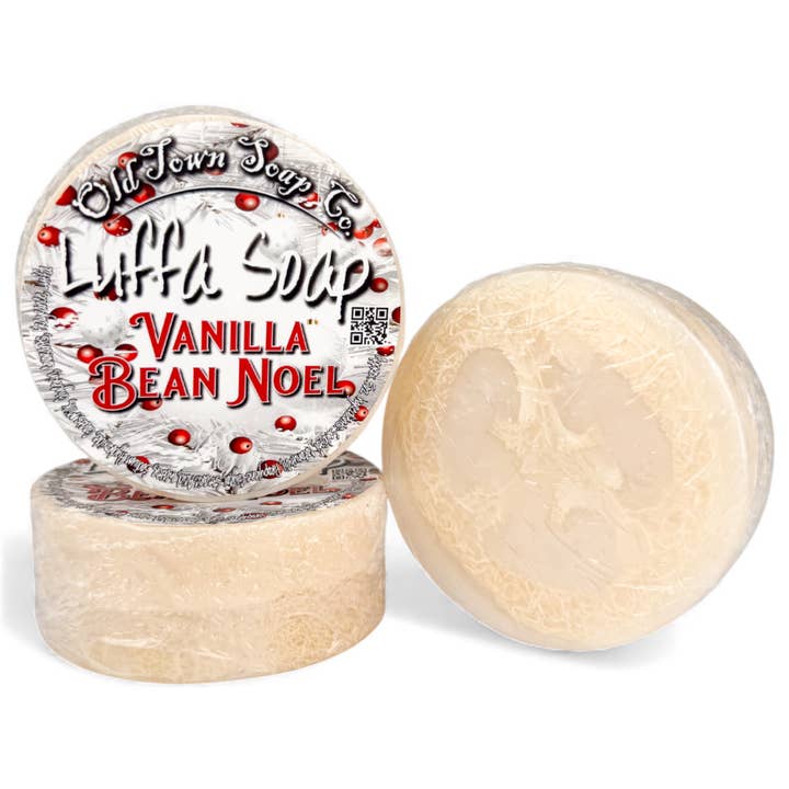 Old Town Soap Co. - Wholesale Bar Soap - Christmas Scented Luffa Soaps16