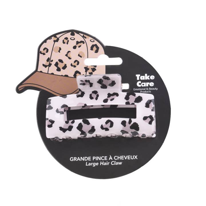 HAARKLAMMER – LEOPARDENMUSTER für den Großhandel von Takecare