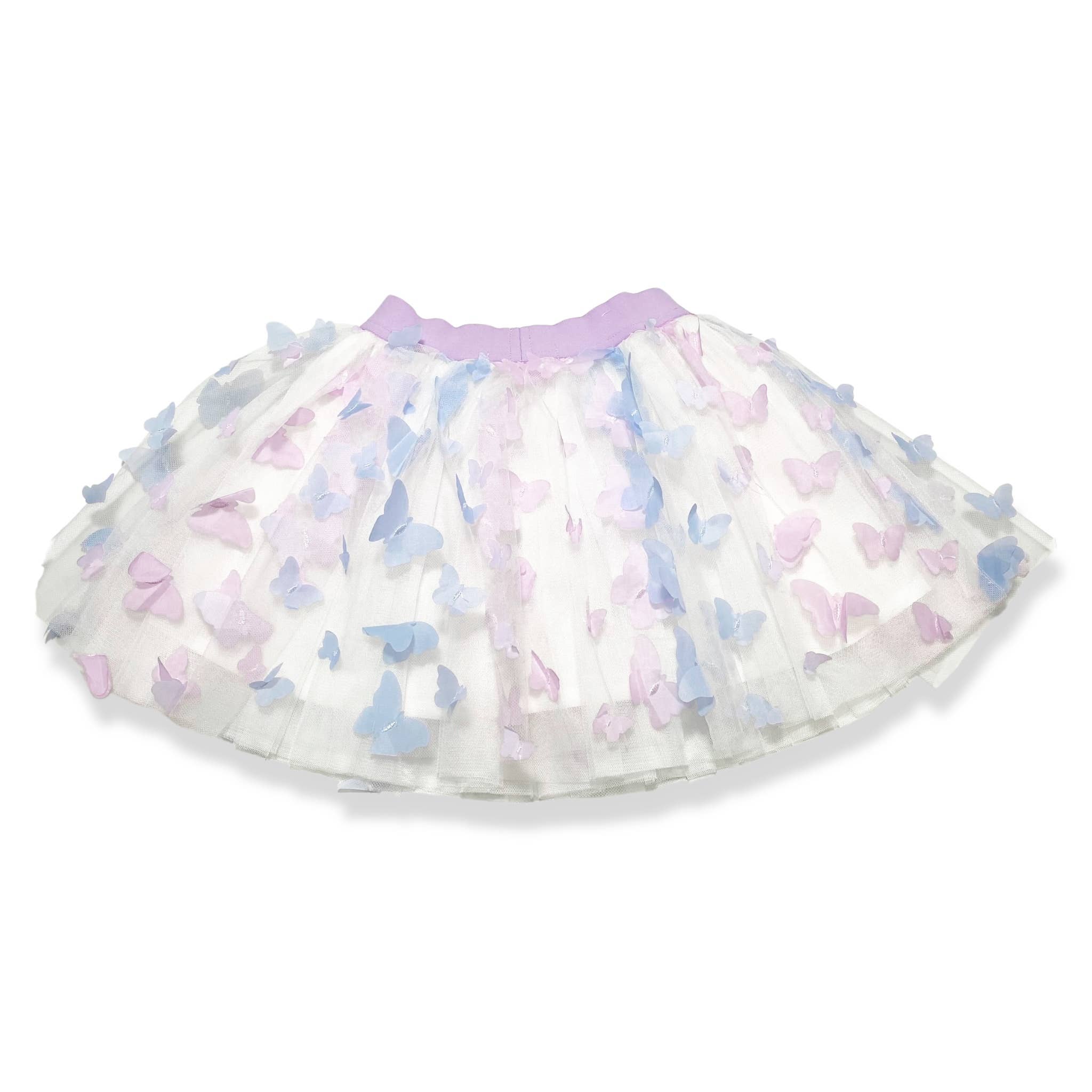 Doe a Dear - Wholesale Tutu - Kids - 17043-B 3D Butterfly Tutu (2 Colors)0