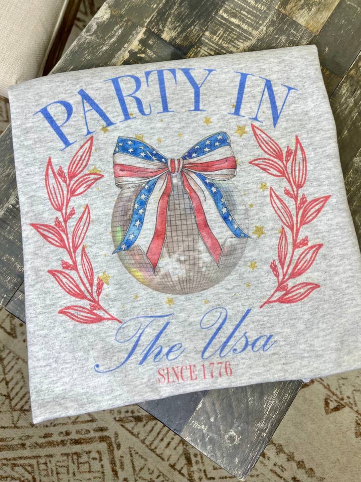 Party in the USA (Gildan T-Shirt) for wholesale by 1/2 Penny Wholesale
