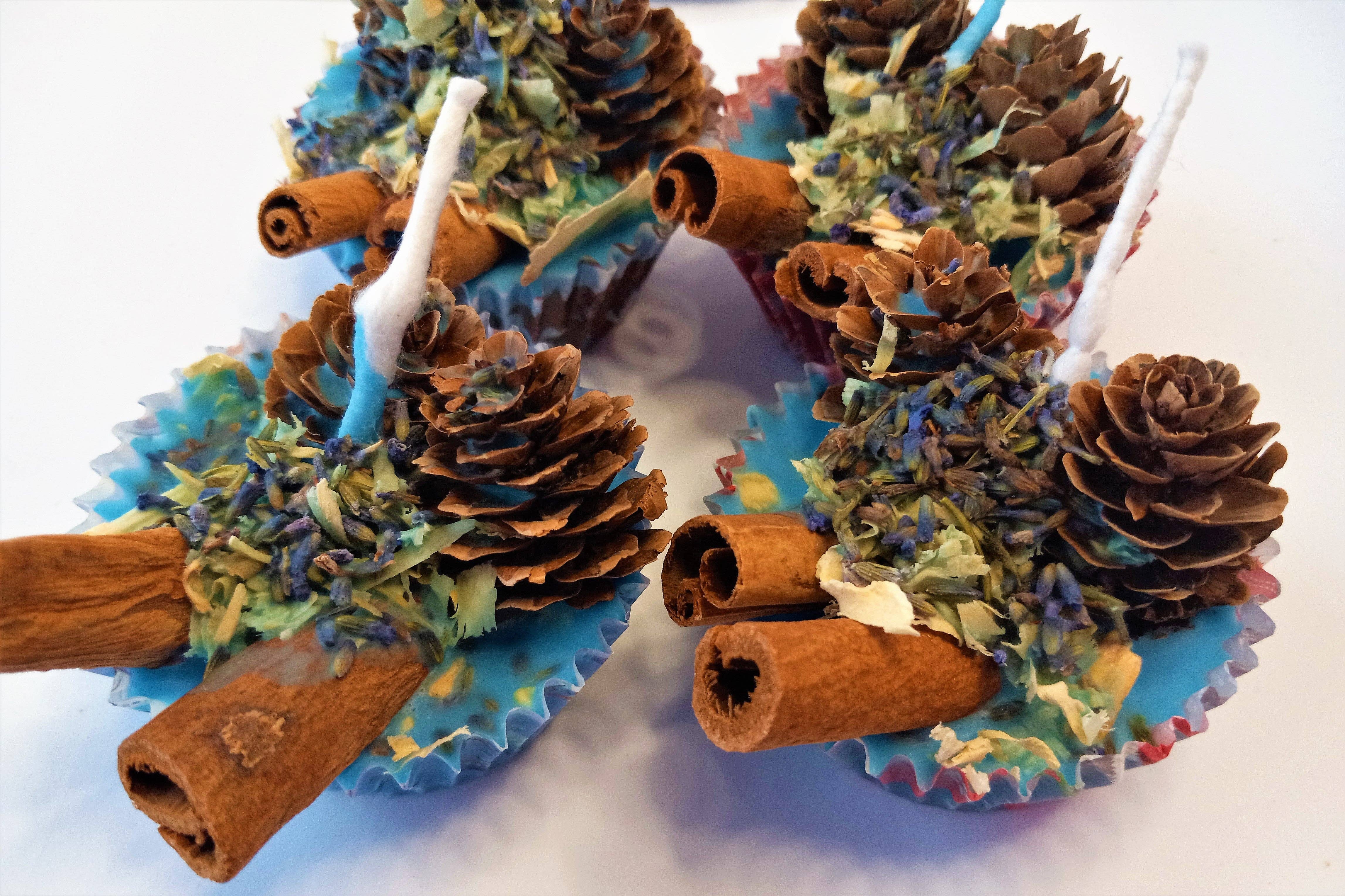 Cozy Home Wax Company - Wholesale Wax Melt - Alpine Cheer Wax Fire Starter 2.3oz3