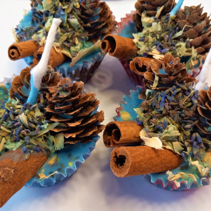 Cozy Home Wax Company - Wholesale Wax Melt - Alpine Cheer Wax Fire Starter 2.3oz3