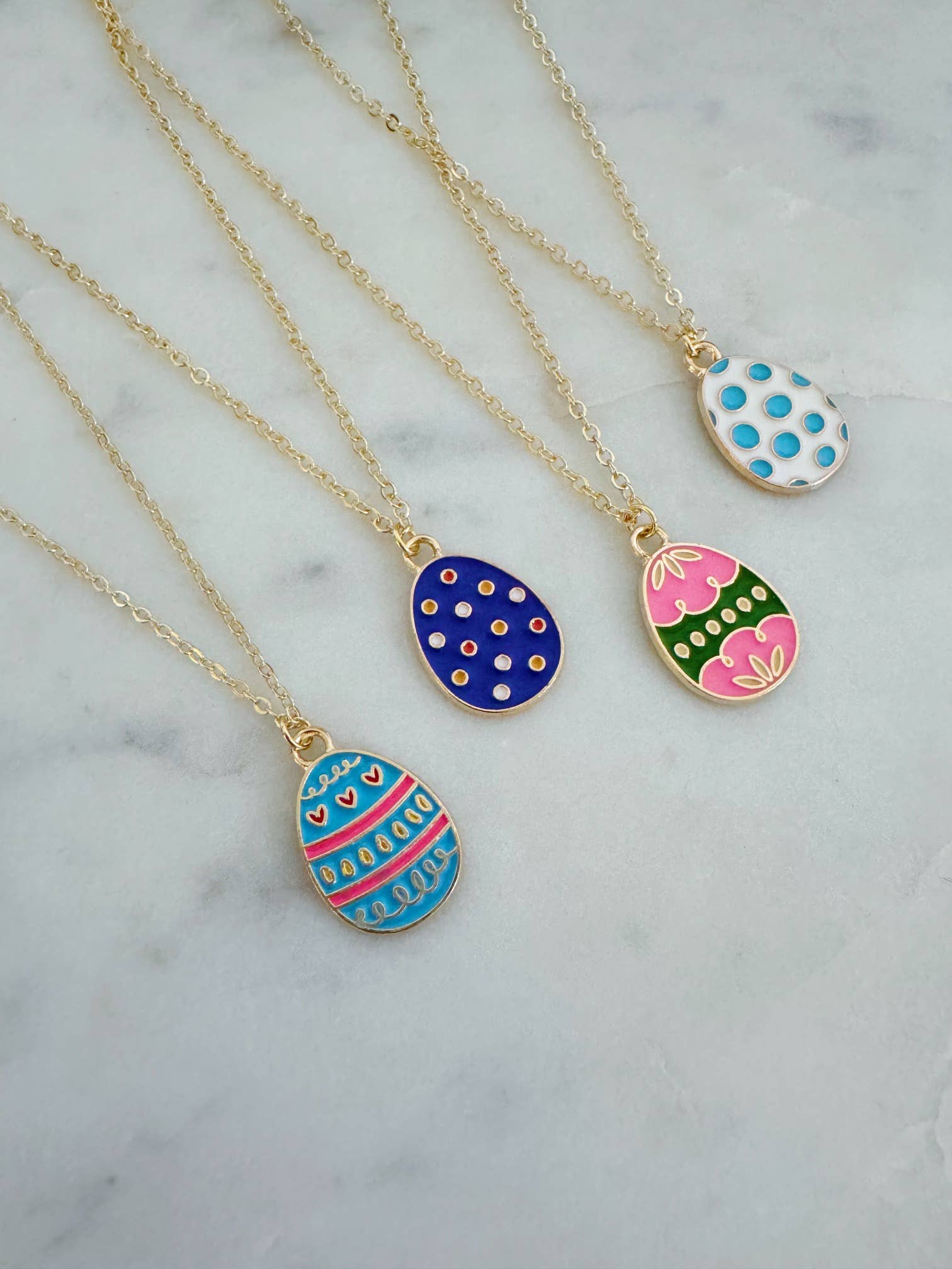 Laalee Jewelry – Großhandel Halskette – Kinder – Osterei-Schmuck, Osterkorb-Geschenk für Kinder, Halskette2