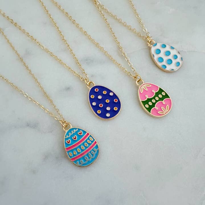 Laalee Jewelry – Großhandel Halskette – Kinder – Osterei-Schmuck, Osterkorb-Geschenk für Kinder, Halskette2