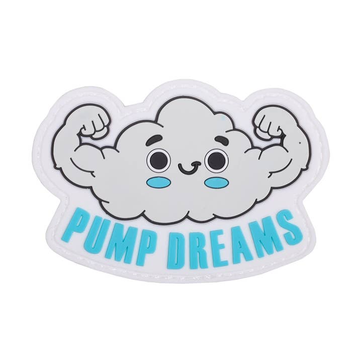 PVC Patch Pump Dreams for wholesale by Elitex Training