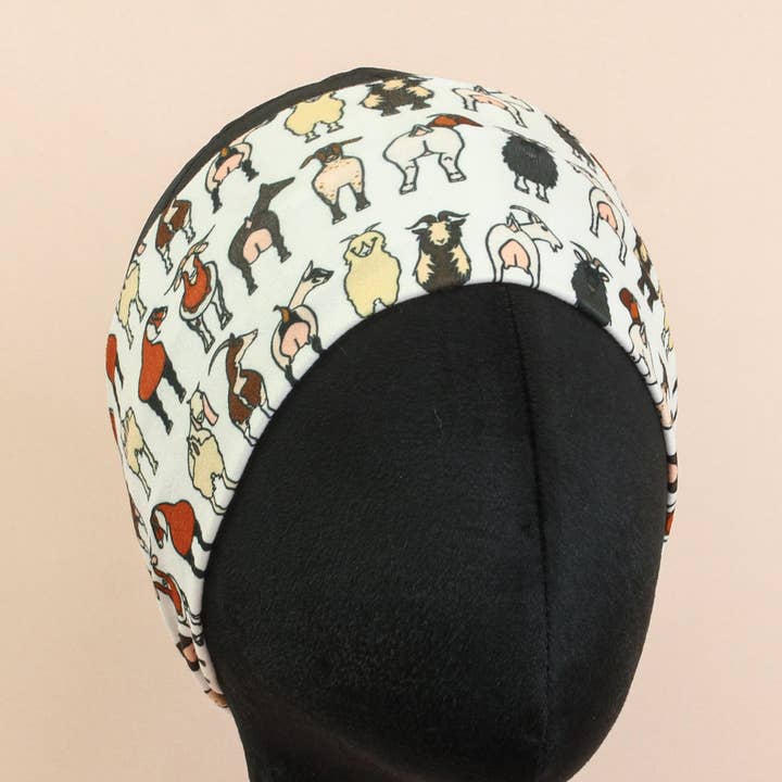Goatin' Around Stretch Headband for wholesale by The Sassy Olive Handmade Headbands