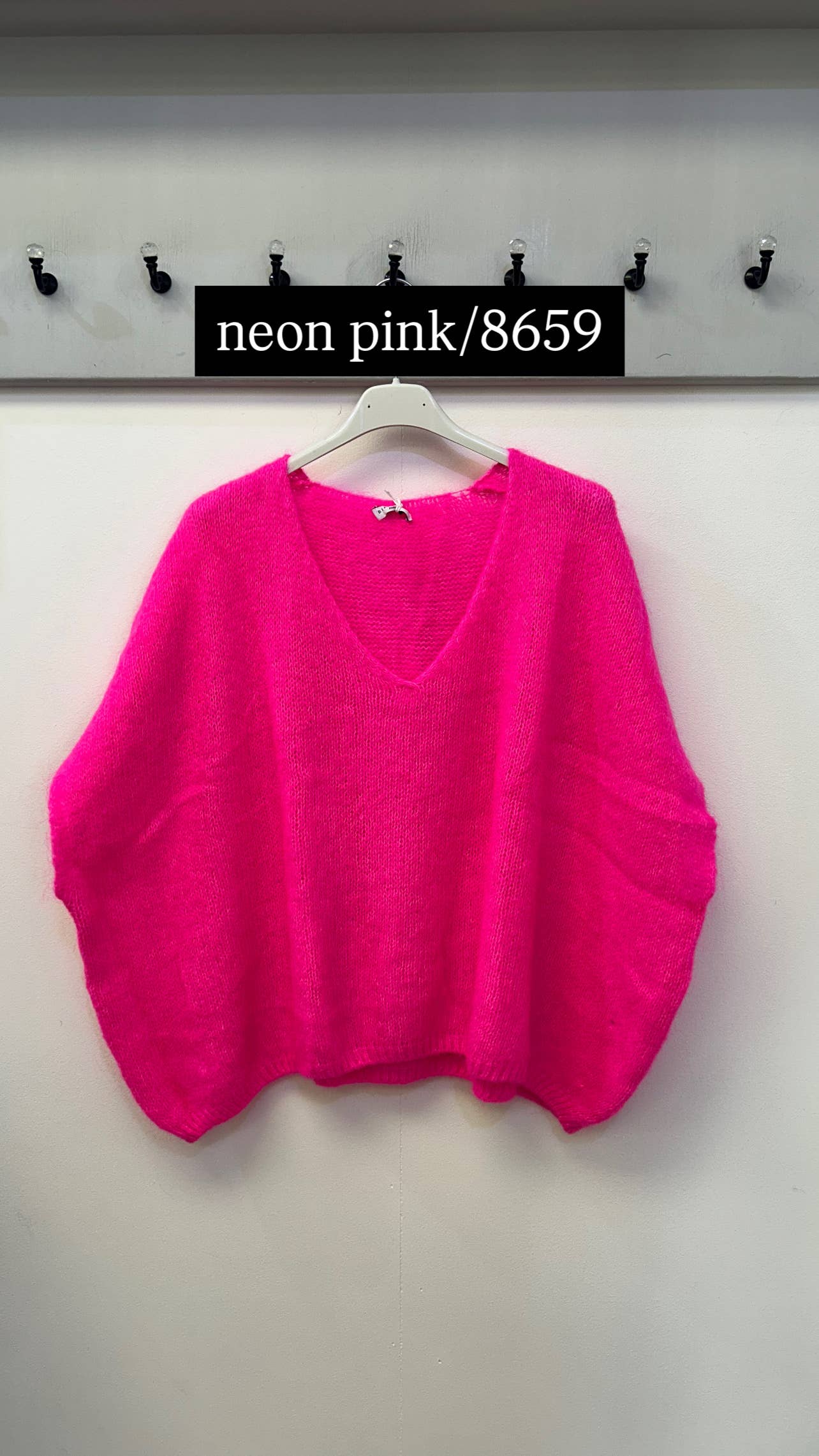 Terminal 1 Clothing – wholesale Tank top – Women′s – Mohair Drop Shoulder Tank Top24