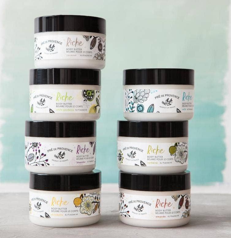 European Soaps - Wholesale Body Balm/Butter - Riche Body Butter - Coconut1