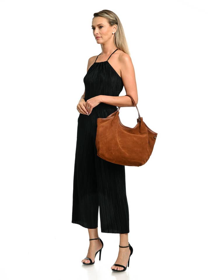 AW25 AL TSBV 26 COGNAC for wholesale by Anna Luchini