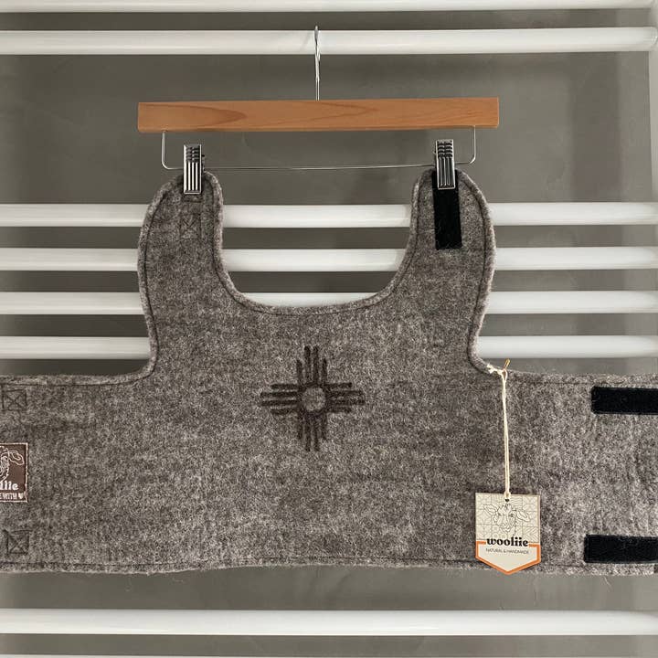 Luminous - Handmade All-Natural Wool Dog Vest - Singular for wholesale by Wooliie