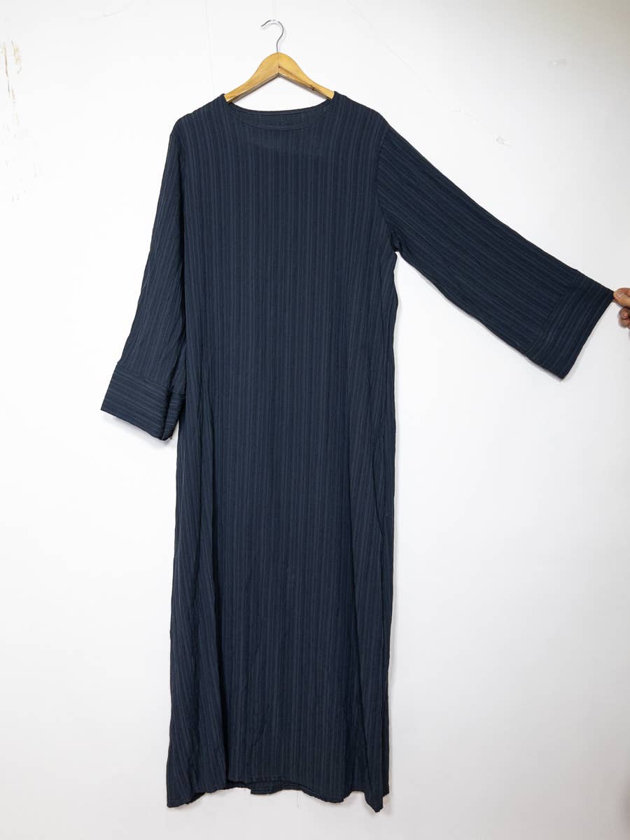 IDEAL OUTFIT – Engroshandel Kaftan - Dame – Lang abaya med vide ærmer, ref:2387ff7