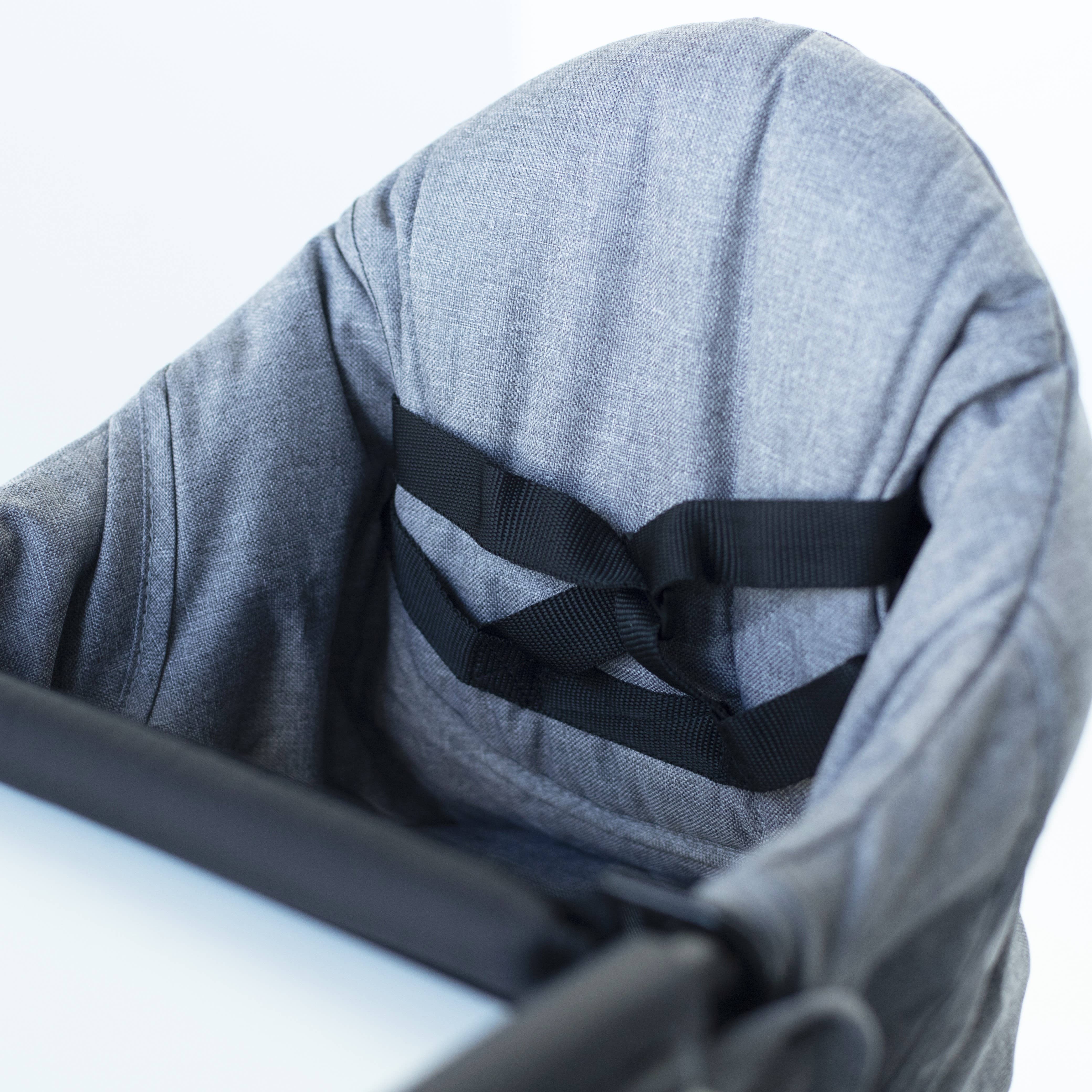 PJM Distributions Inc - Wholesale Highchair - Baby - Guzzie+guss | Perch Hook on Highchair- Salt & Pepper6