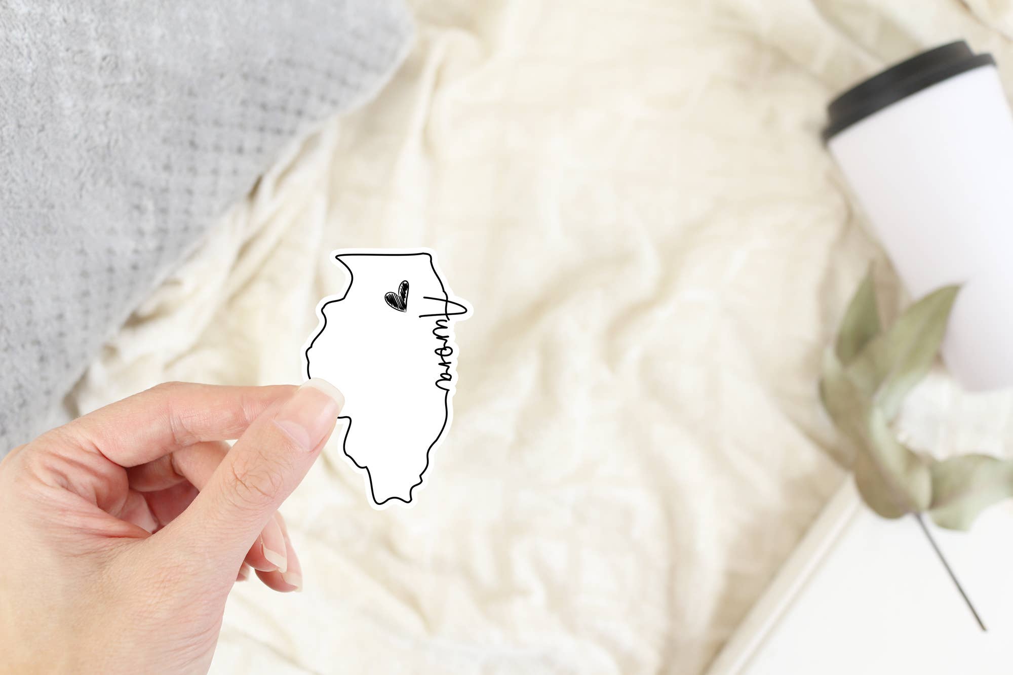 Send Me a Dream - Wholesale Sticker - Custom City State Sticker2