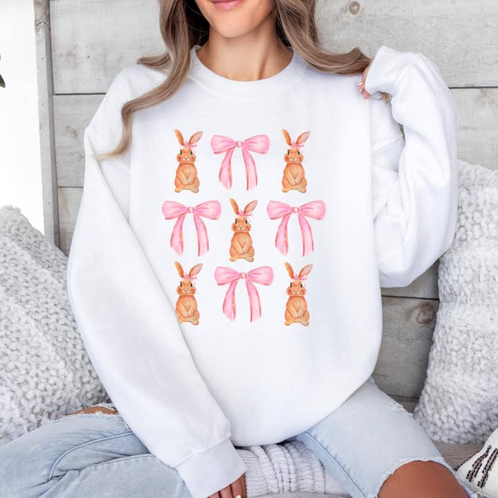 Bunnies and Bows Short Sleeve for wholesale by Dockery Corporation