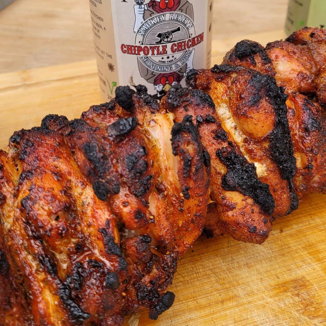 Smokey Rebel - Wholesale Rub - Chipotle Cowboy Chicken Rub3