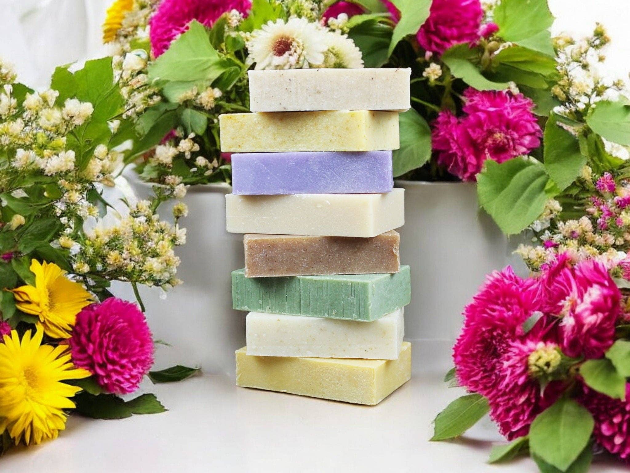 Amber Bath Co - Wholesale Bar Soap - Goat's Milk Soap Bars | 50 Scents7