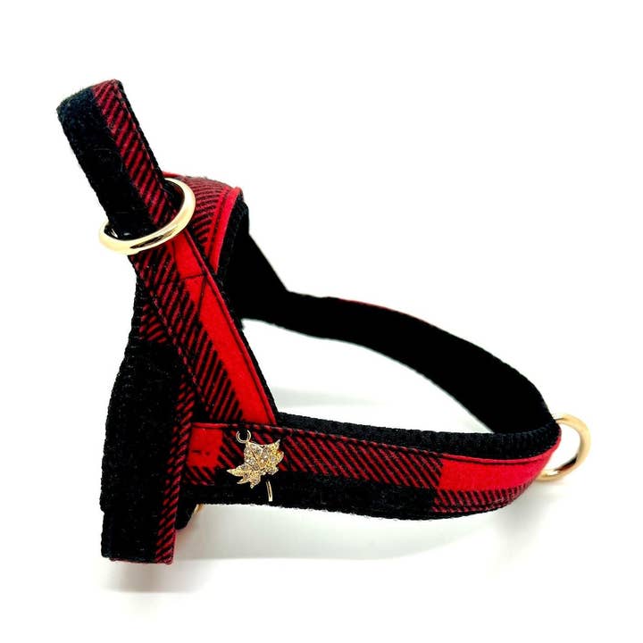 Canada One-Click Dog Harness for wholesale by Puccissimé Pet Couture
