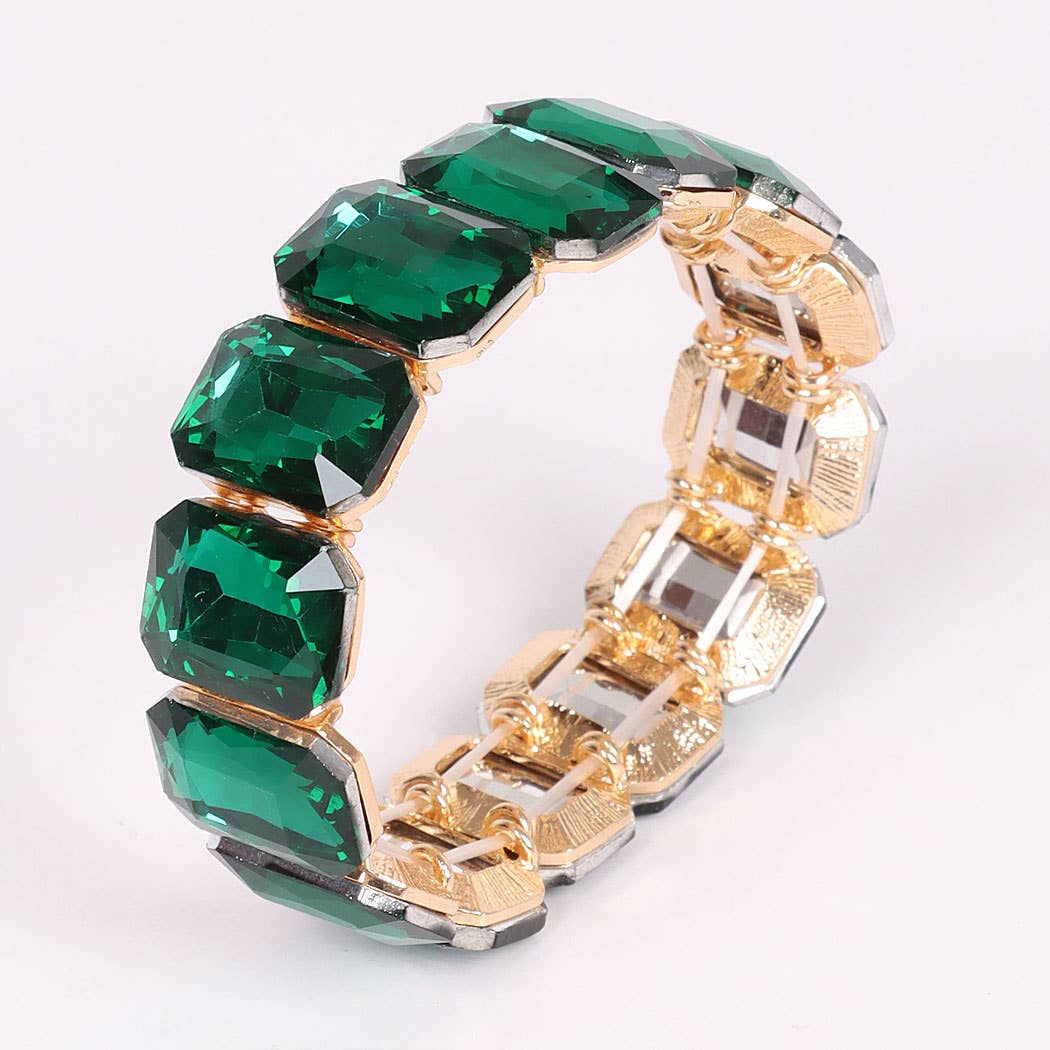 3AM BY H&D ACCESSORIES - Wholesale Bangle Bracelet - Multi Stone Bracelet4
