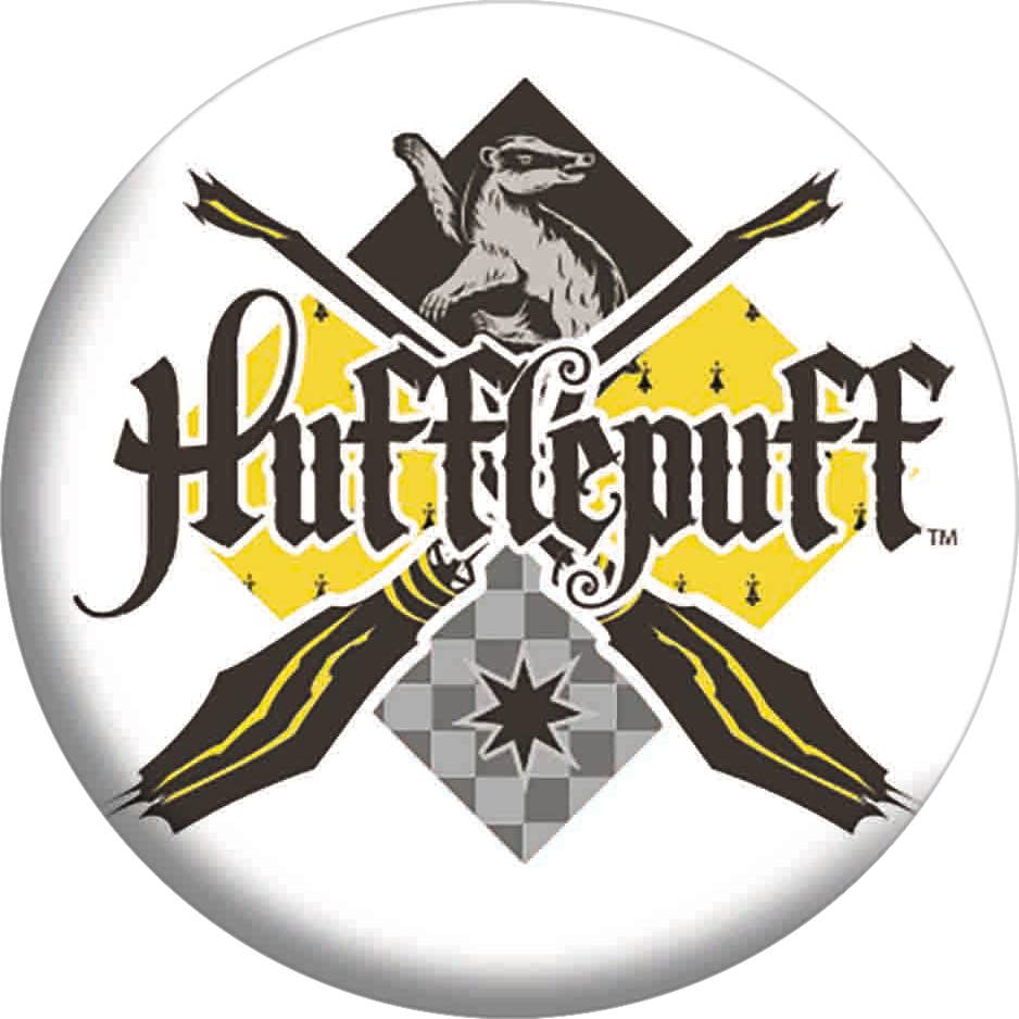 Square Deal Recordings & Supplies - Wholesale Lapel Pin/Button - Pin-on Button - 1.25 Inch - Harry Potter - Hufflepuff0