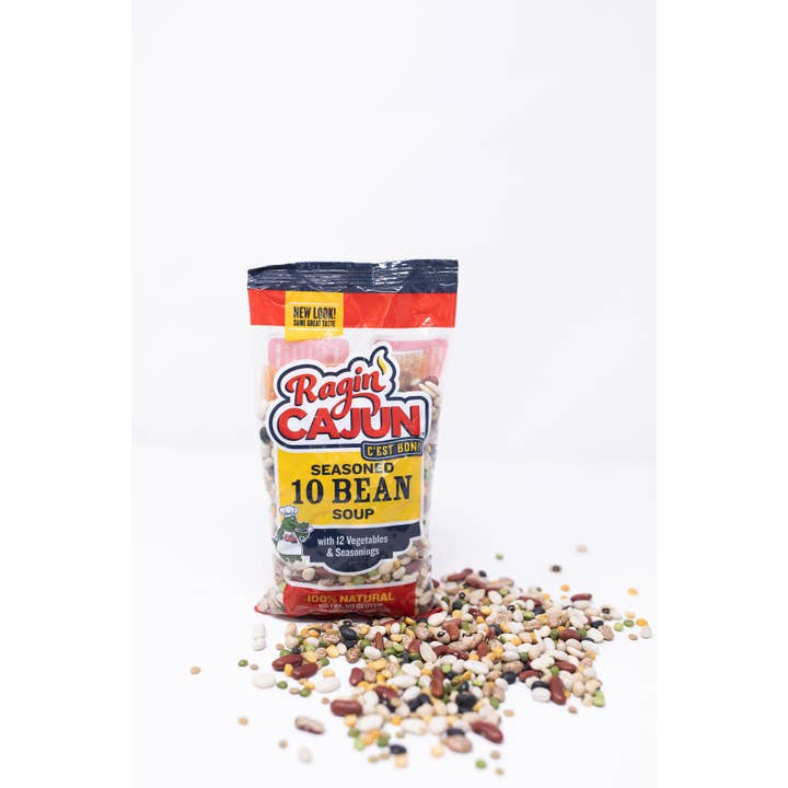 Ragin' Cajun - Wholesale Beans - Seasoned 10 Bean Soup3