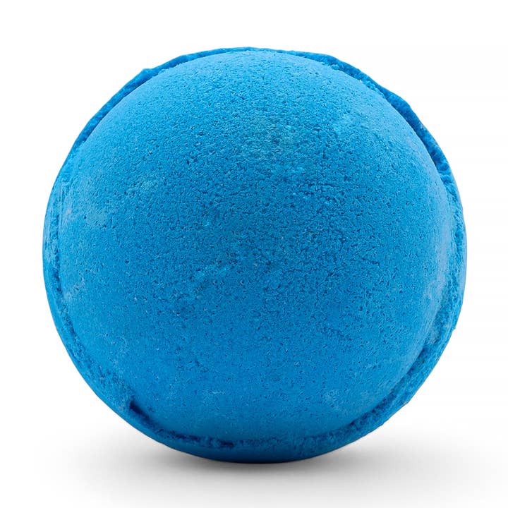 Blueberry Bath Bomb 180g - White Label for wholesale by AW Aromatics Limited