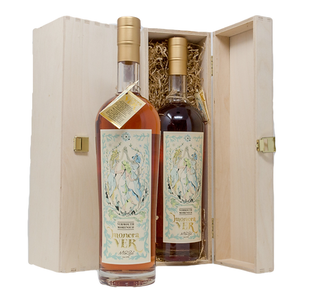 MIRBÌ dal 1990 - Wholesale Vermouth/Aperitif - Moncraver - Moraine Vermouth 75Cl3