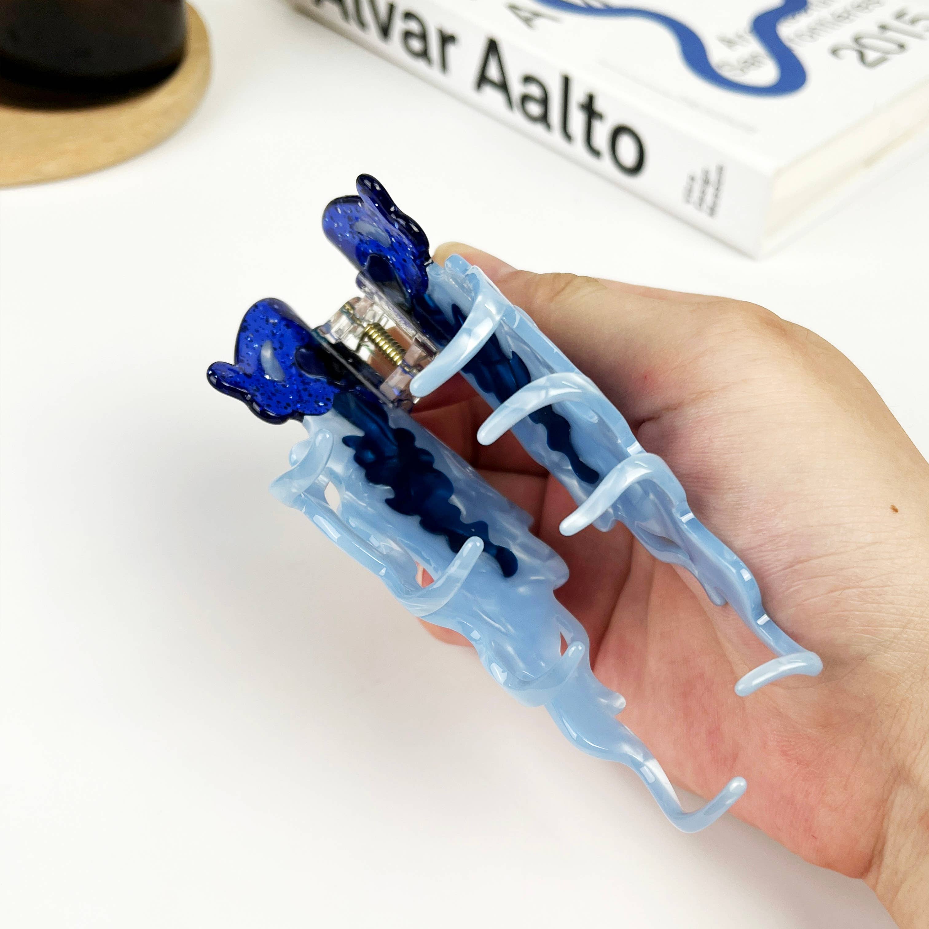 TheDivaSoap - Vendita all'ingrosso Fermaglio per capelli - Donna - Fermaglio per capelli a forma di medusa, Marine Life8