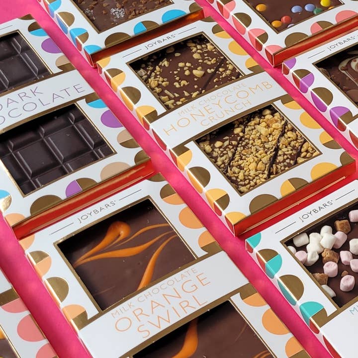 Joypots Ltd - Wholesale Chocolate Bar - Finest Colombian Dark Chocolate Bar (60%)
