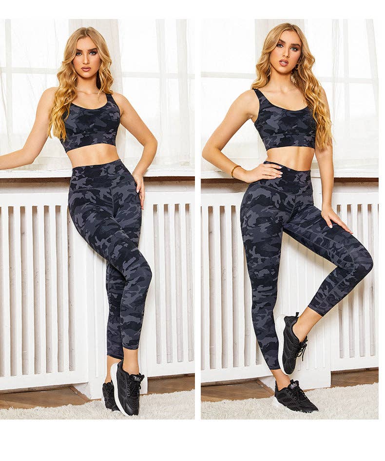 Active by Anna-Kaci – Großhandel Sport-BH – Damen – Tie-Dye Sport-BH und Leggings zweiteiliges Trainingsset12