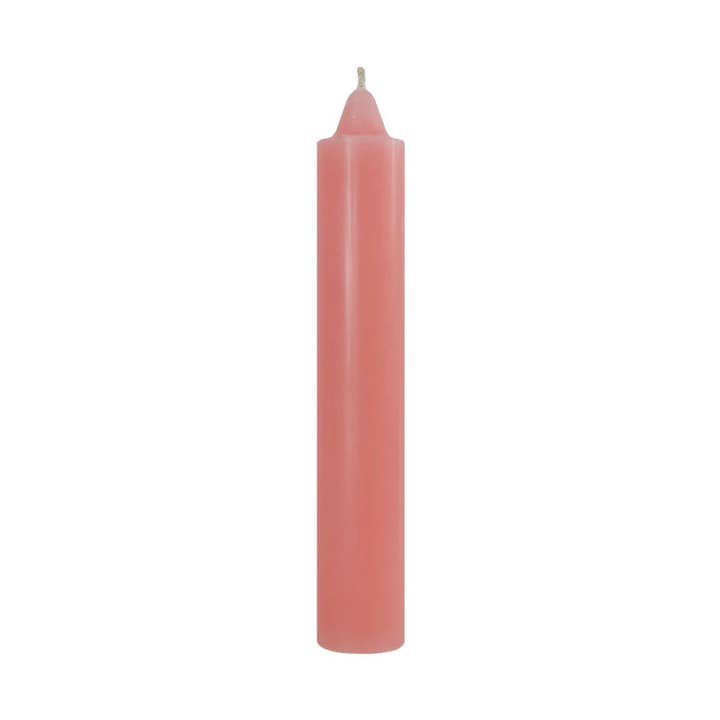 Geurloze 9" Jumbo: Roze Kaarsen - 48 Kaarsen voor wholesale door General Wax- Candles