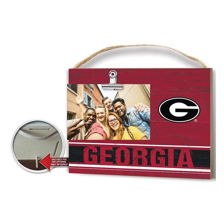 KH Sports Fan - Wholesale Picture Frame - Clip It Team Photo Georgia Bulldogs