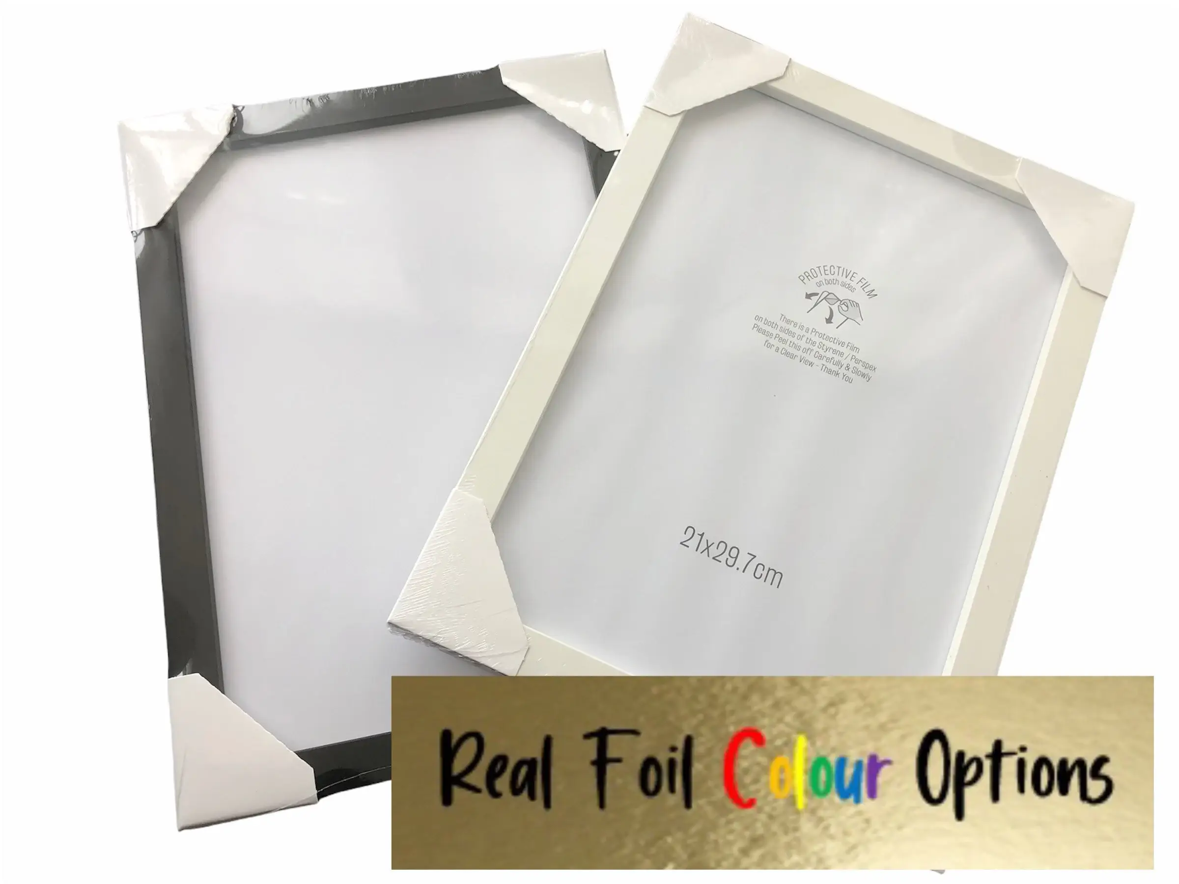 Billies Inks - Vente Set d'éléments de galerie photo - Set de 3 affiches en foil des couvertures de comics Star Wars3