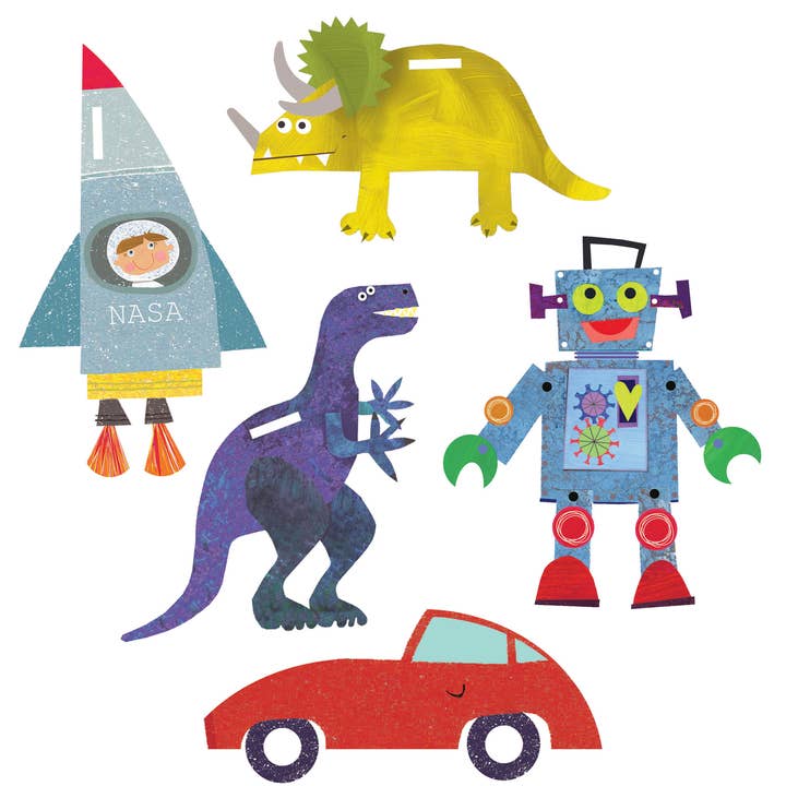 TG04 Blokey Geschenkanhänger-Kollektion für den Großhandel von Kali Stileman Publishing