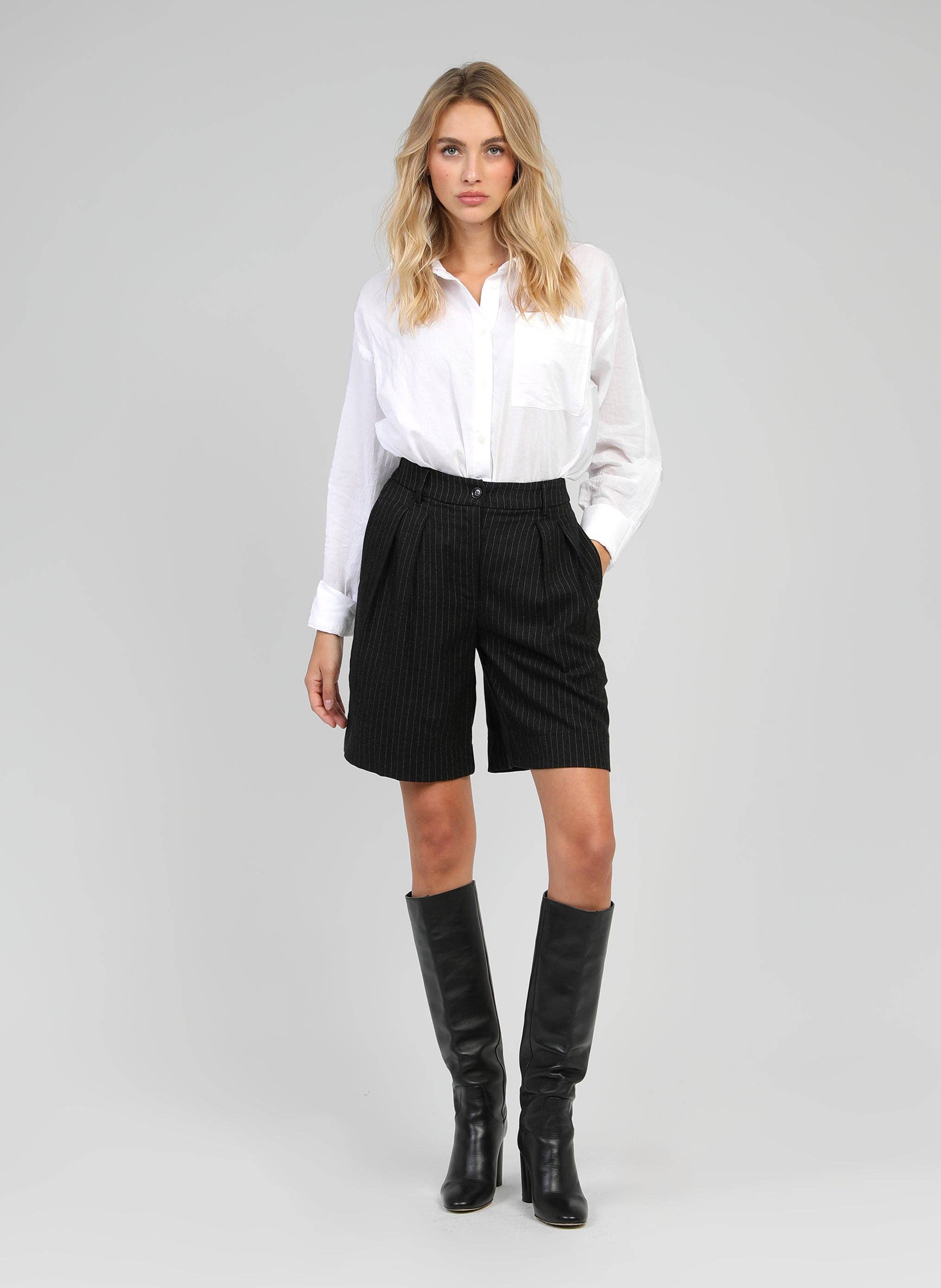 An'ge - Wholesale Pants - Women's - PAMIO black pants0