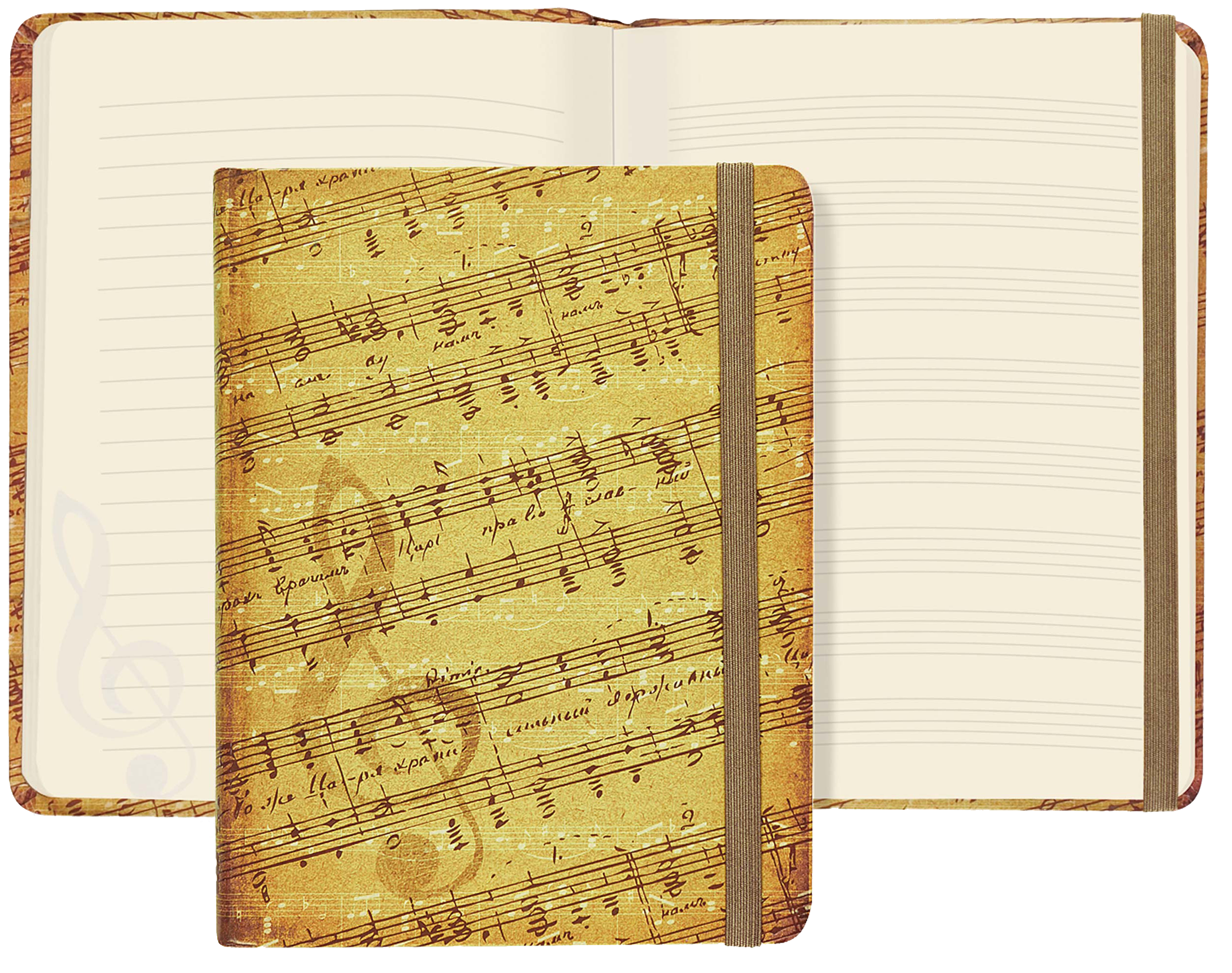 Peter Pauper Press - Wholesale Journal/Diary - Music Journal2