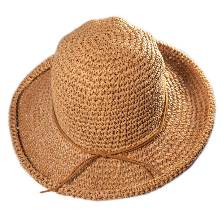 High Desert Gear - Wholesale Straw Hat - Women's - Crochet Festival Summer Boho Hat4