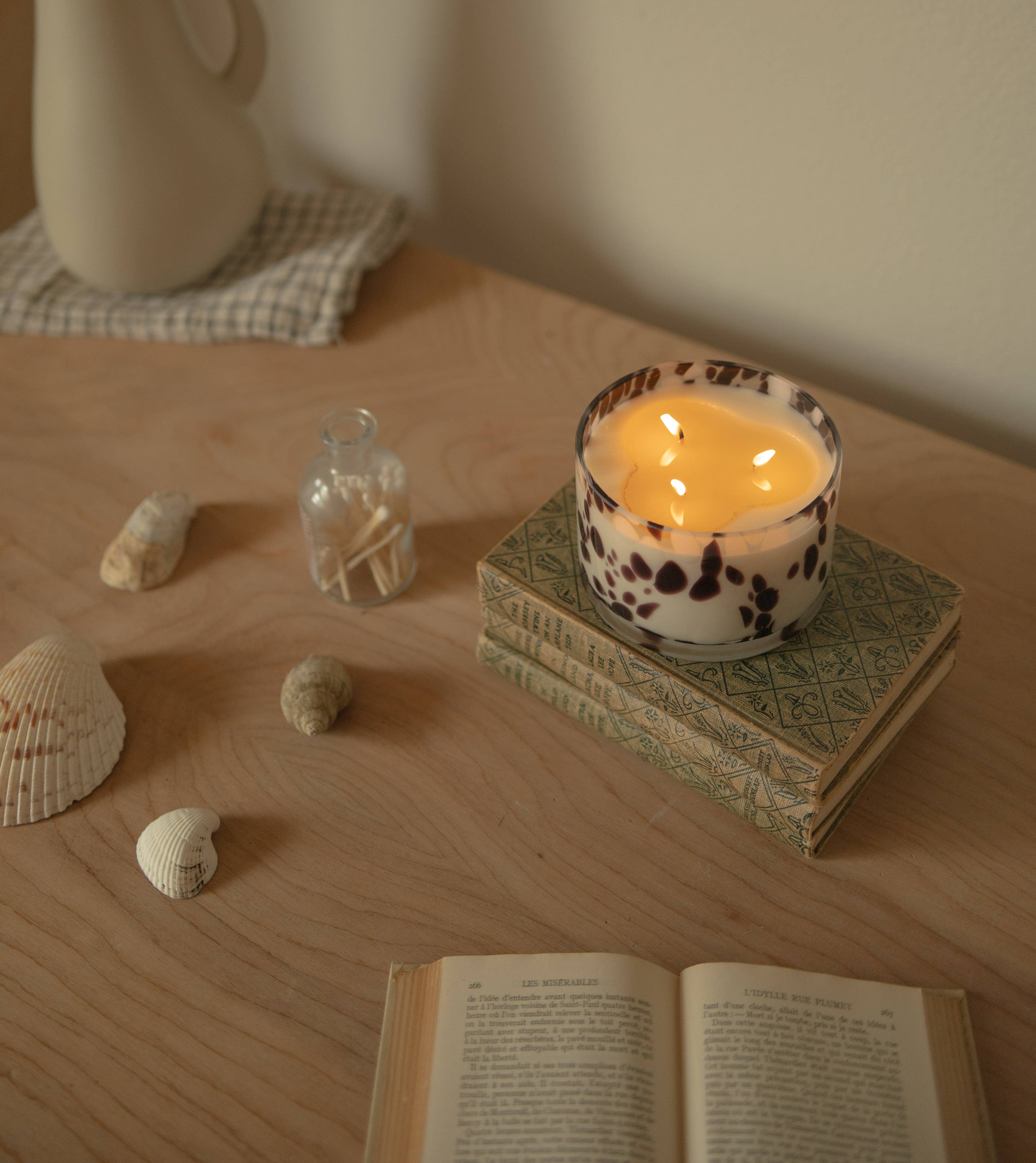 Ironwood Candle Co. - Wholesale Jar/Filled Candle - HONEYED PEAR SOY CANDLES10