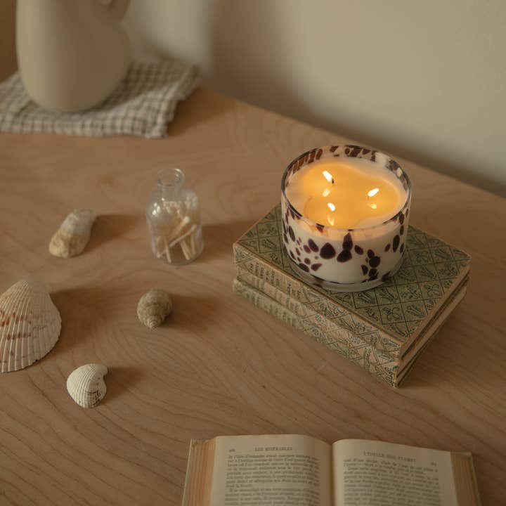 Ironwood Candle Co. - Wholesale Jar/Filled Candle - HONEYED PEAR SOY CANDLES10