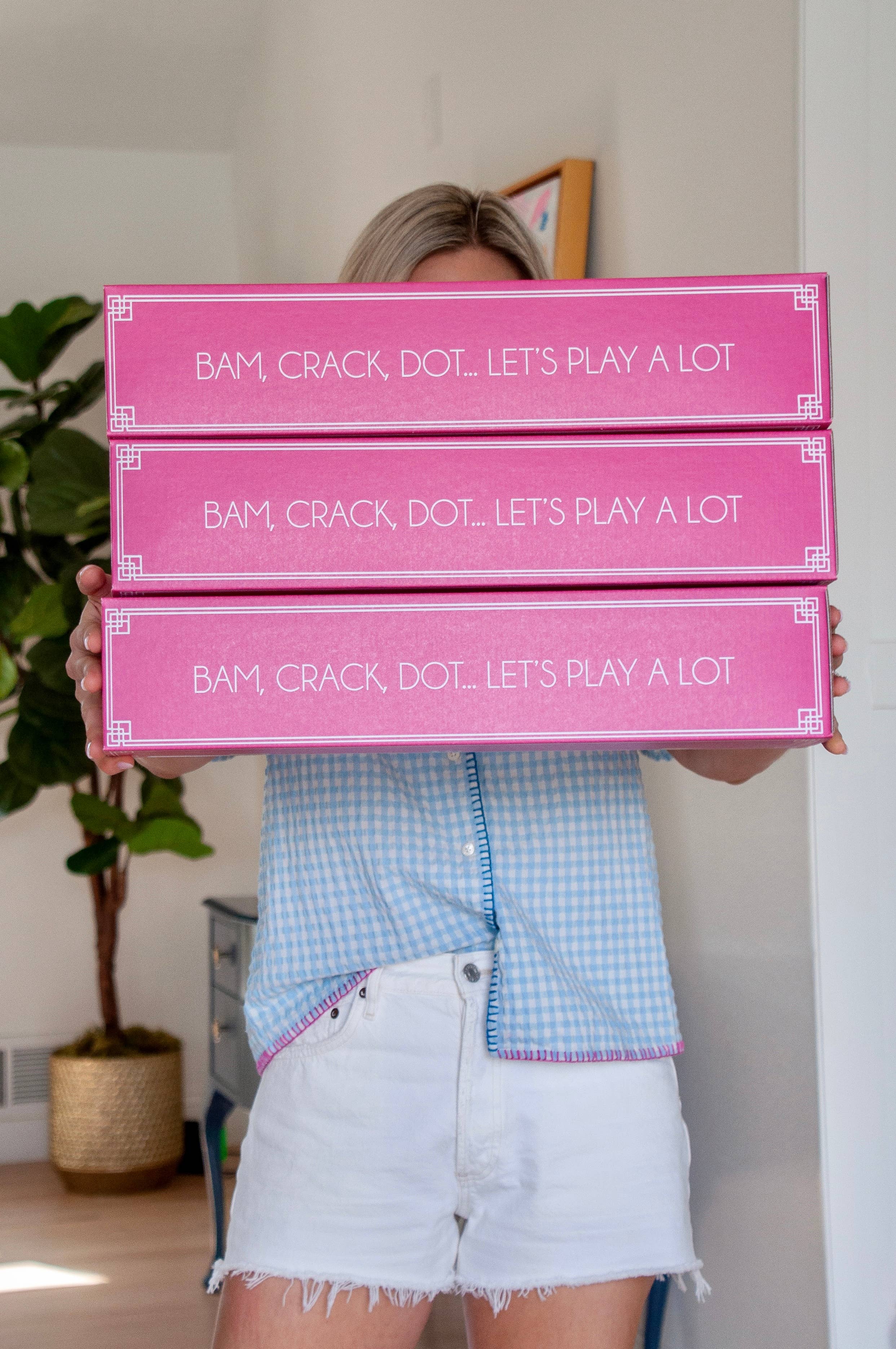 Oh My Mahjong - Wholesale Board Game - Acrylic Rack and Pusher Set5