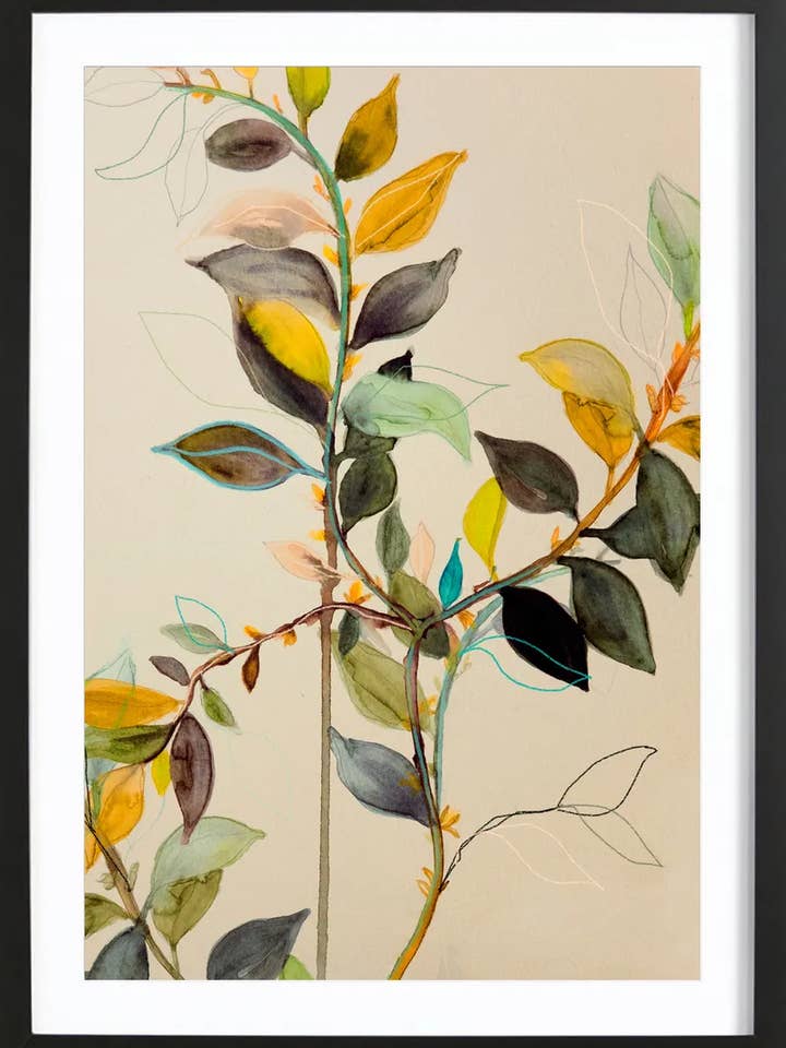 Willowm 20 - Premium Poster gerahmt für den Großhandel von JUNIQE