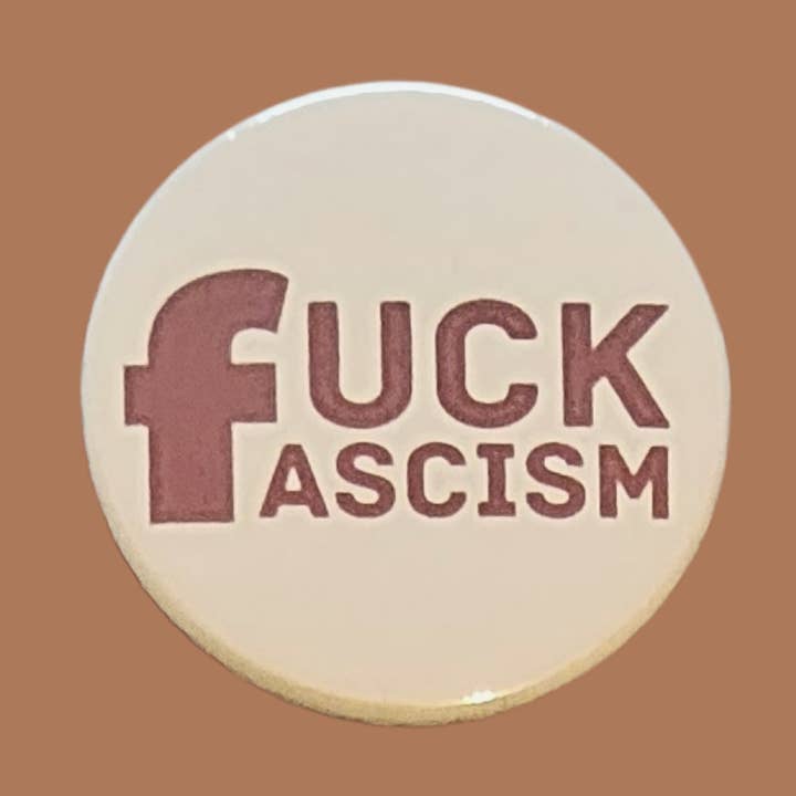 J*vla fascism 38mm x 38mm märken, knappmärken för wholesale av sent with Pride