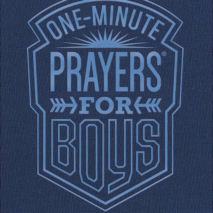 Harvest House Publishers Gift & Specialty Books - Wholesale Religion Book - One -Minute Prayers for Boys