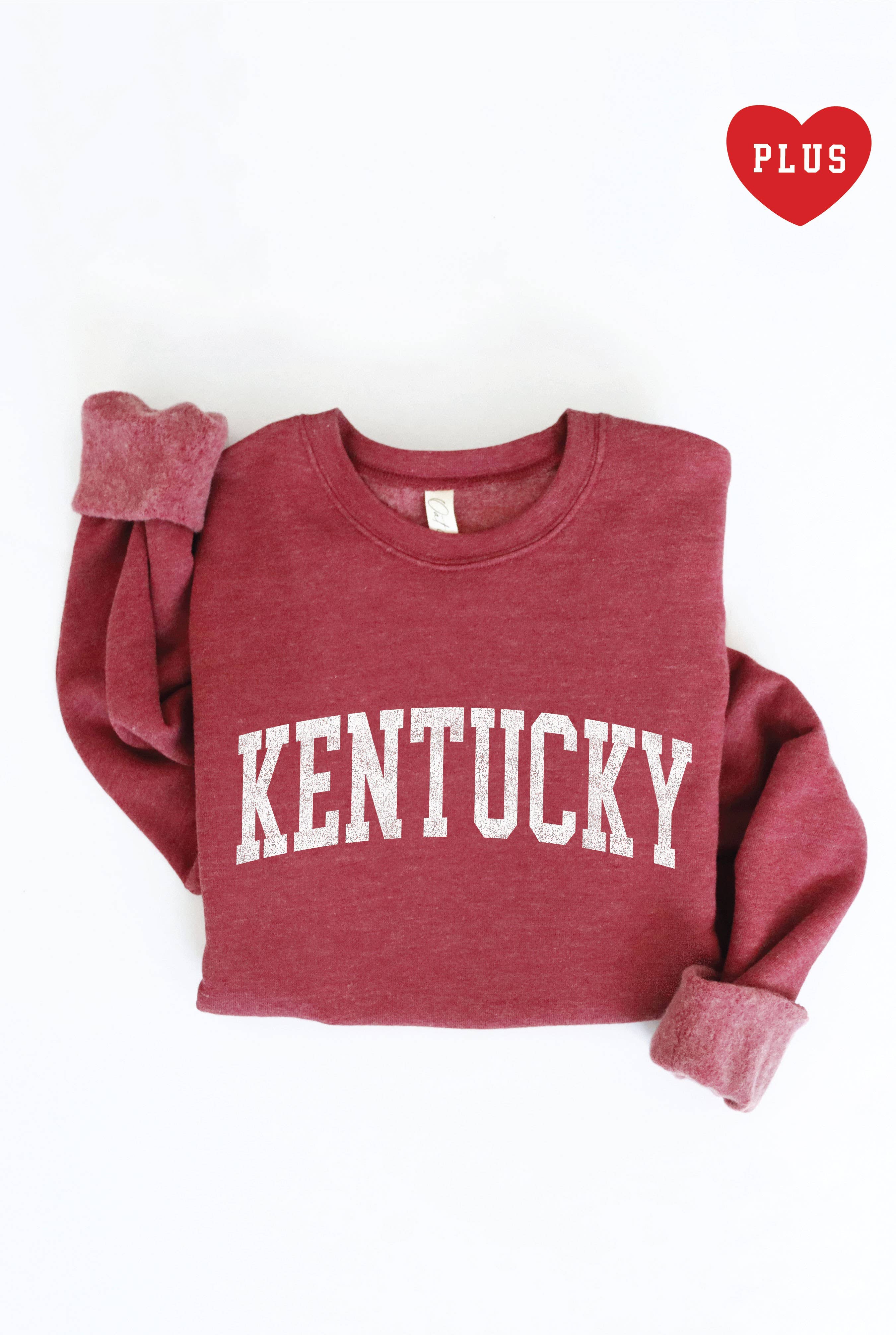 OAT COLLECTIVE - Wholesale Graphic Sweatshirt - Women's - KENTUCKY  Plus Graphic Sweatshirt14