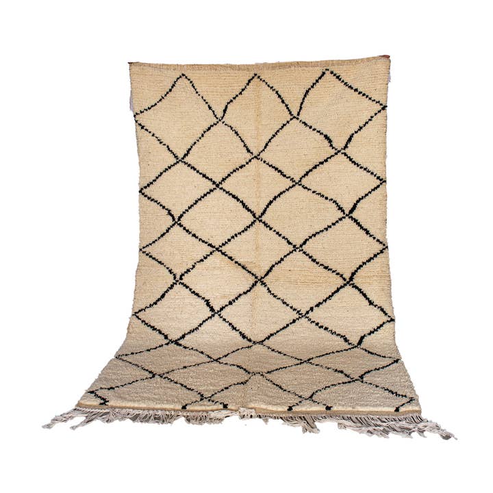 Custom Rug-Moroccan carpet-Livingroom rug-bedroom Rug (57) for wholesale by woolsouk ( We handle U.S. import procedures for you )