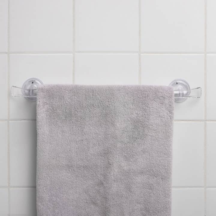 Better Houseware - Wholesale Towel Holder/Hanger - Suction-Cup Towel Bar7