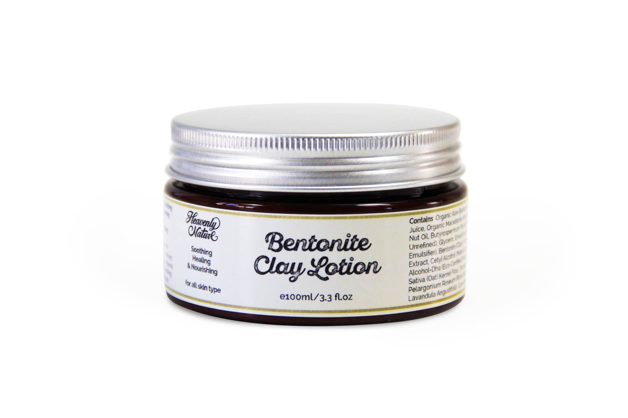 Heavenly Nature - Vente Crème/lotion pour le corps - Lotion à l'argile bentonite