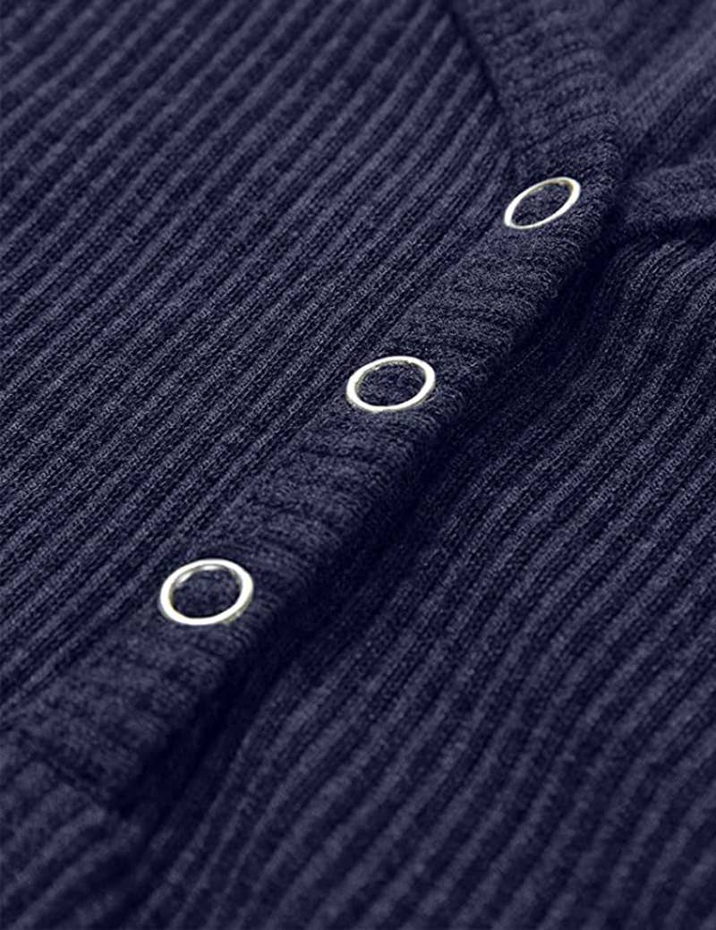 Lily Clothing - Wholesale Tank Top - Women's - SOLID COLOR V-NECK BREASTED SLIM-FIT KNIT VEST19