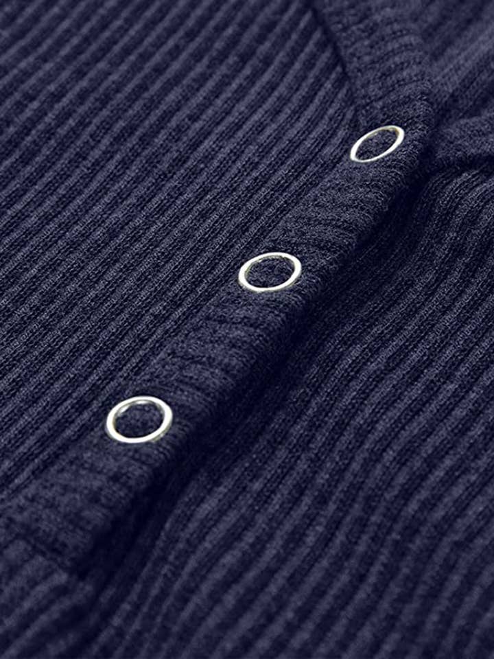 Lily Clothing - Wholesale Tank Top - Women's - SOLID COLOR V-NECK BREASTED SLIM-FIT KNIT VEST19