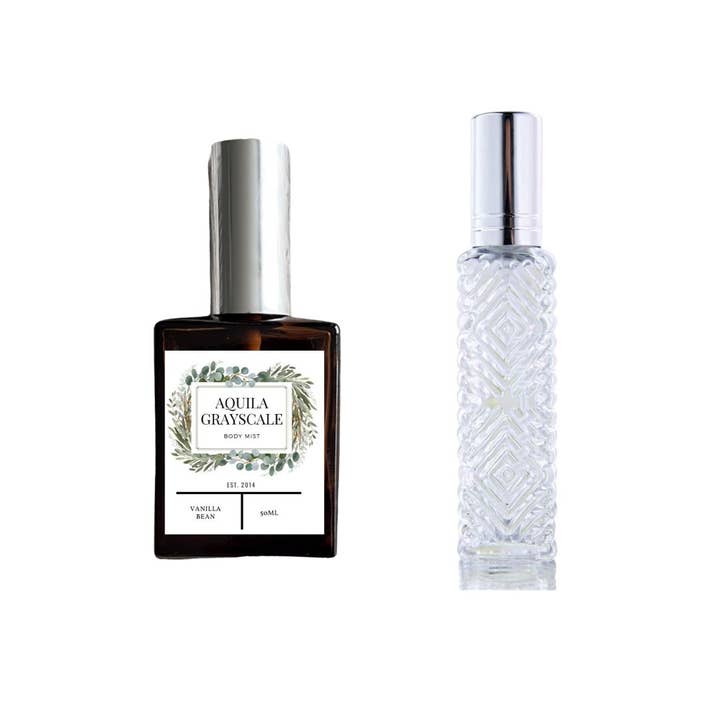 Aquila Grayscale - Wholesale Face & Body Mist/Water - Vanilla Bean Body Mist